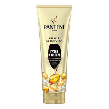 PANTENE Сыворотка д/волос 200мл Густые и крепкие от магазина МылоПорошок