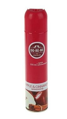 ✔️DO-RE-MI Осежитель Воздуха Яблоко и Корица  330мл Сухое распыление - купить за  в г. Махачкале