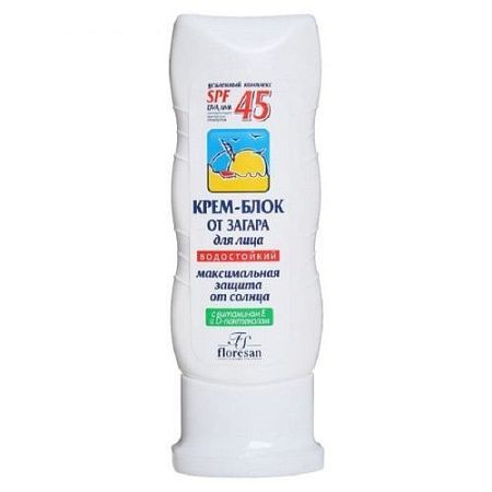 ✔️FLORESAN Крем Солнечнозащитный 60мл SPF 45 д/лица - купить за  в г. Махачкале