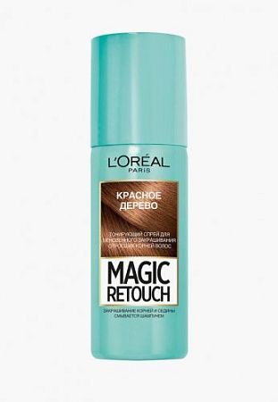 L'Oreal Paris Magic Retouch Спрей для отросших волос 75 мл Темно-Каштановый от магазина МылоПорошок