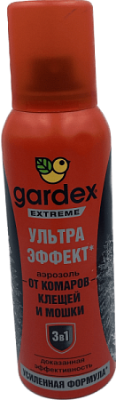 ✔️Gardex Extreme аэрозоль от комаров клещей и мошки ультраэффект - купить за  в г. Махачкале