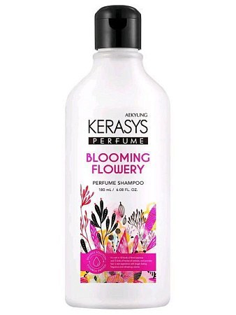 KERASYS Шампунь 180мл Blooming Flowery от магазина МылоПорошок