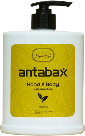 Antabax Hand & Body ж/м 500мл White Tea от магазина МылоПорошок