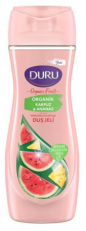 ✔️Duru Organic Fruits Гель д/душа Абруз&Ананас 450мл - купить за  в г. Махачкале