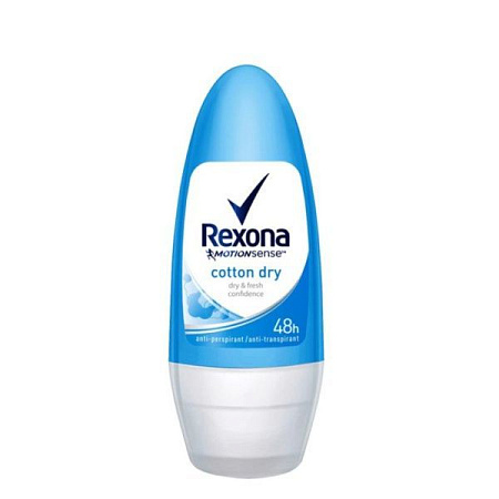 ✔️REXONA Дез-ролл 50мл cotton dry/6 - купить за  в г. Махачкале