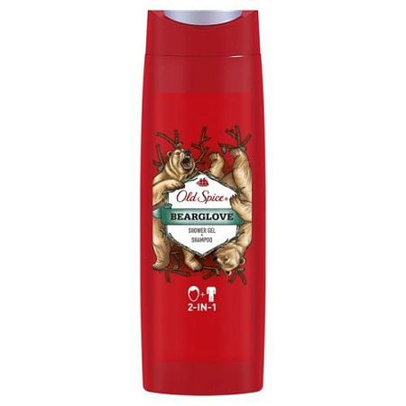 ✔️OLD SPICE Гель для душа Bearglove  400мл - купить за  в г. Махачкале