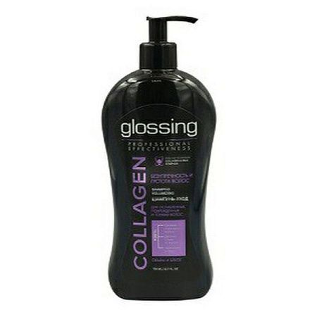 Glossing Keratin Шампунь-уход 700мл Питание и восстановление от магазина МылоПорошок