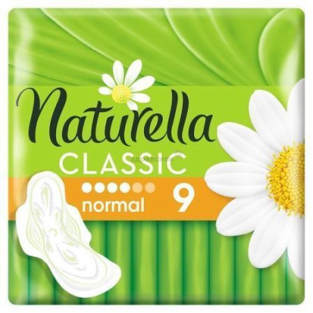 ✔️NATURELLA Прокладки 9шт Classic Camomile Normal Single/24 - купить за  в г. Махачкале