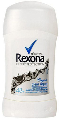 ✔️REXONA А/П-Карандаш 40гр Невидимая Крист.Чист.воды - купить за  в г. Махачкале