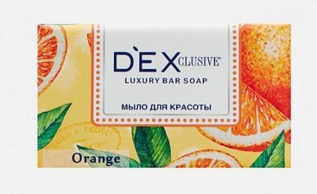 DEX CLUSIVE Мыло для красоты ORANGE 150 гр от магазина МылоПорошок