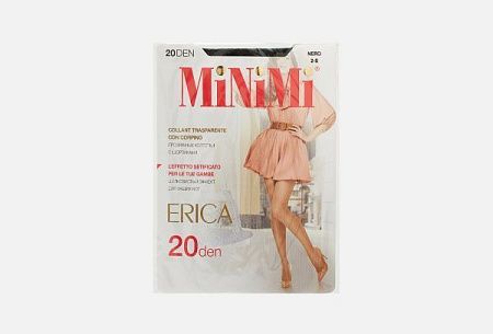 ✔️Minimi  Колготки 20Den 2S Nero Erica - купить за  в г. Махачкале
