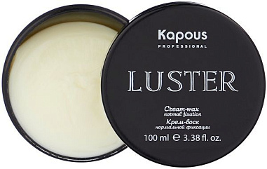 KAPOUS Крем-воск д/волос 100мл д/нормальной фиксации  от магазина МылоПорошок