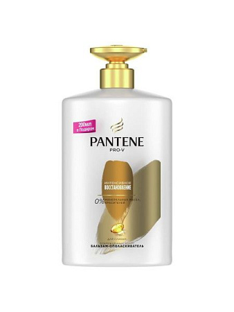 PANTENE Бальзам-ополаскиватель 900мл Интенсивное восстановление д/сух./поврежд.волос  от магазина МылоПорошок