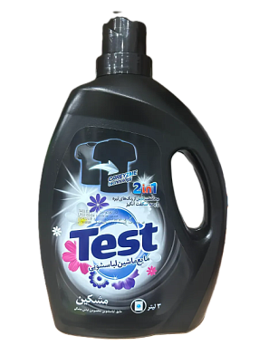 ✔️TEST Гель д/стирки 3л Для черного белья/4 - купить за  в г. Махачкале