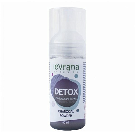 ✔️Levrana Пенка д/умывания 60мл Detox - купить за  в г. Махачкале