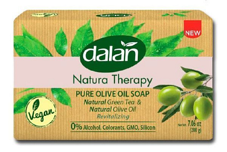 DALAN Natura Therapy т/м Revitalizing Зеленый чай 200гр от магазина МылоПорошок