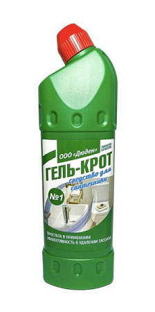✔️Дюден Гель д/устранения засоров 1л/10 - купить за  в г. Махачкале