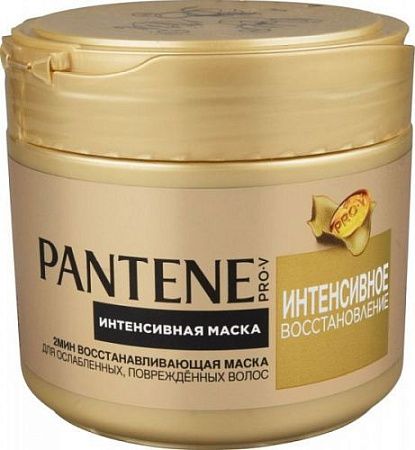 PANTENE Маска 300мл Интенсивная маска Интенсивное восстановление от магазина МылоПорошок