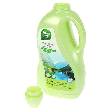 ✔️Natura Organic Кондиционер для белья для всей семьи "1л/9 - купить за  в г. Махачкале