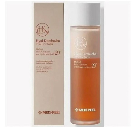 ✔️MEDIPEEL Тонер с комбучей 150мл Увлажняющий  - купить за  в г. Махачкале