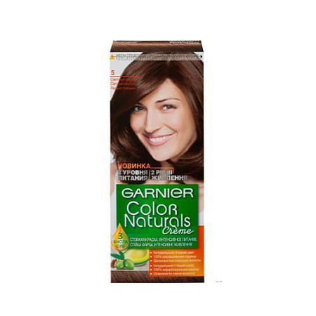 GARNIER Color Naturals Creme 5 Светло-каштановый от магазина МылоПорошок