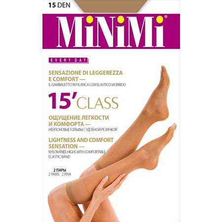 ✔️Minimi Носки 15 den Caramello - купить за  в г. Махачкале