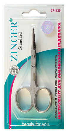 ✔️ZINGER Ножницы маникюрные B119-S - купить за  в г. Махачкале