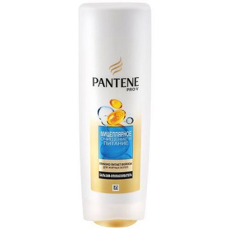 PANTENE Бальзам-ополаскиватель 360мл Защита Мицеллярное Очищение и Питание от магазина МылоПорошок