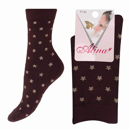 ✔️Alina Носки женские 36-41 Бесшовные - купить за  в г. Махачкале