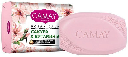 CAMAY Botanicals Сакура и Витамин В3 85гр от магазина МылоПорошок