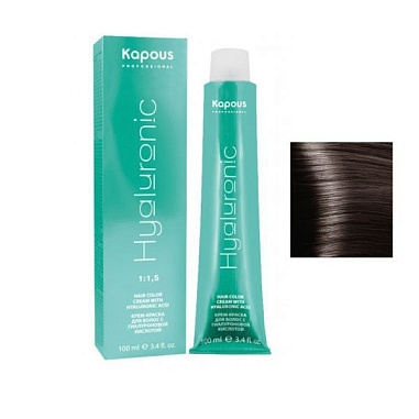 KAPOUS Крем-краска для волос 6.1 Темный Блондин Пепельный от магазина МылоПорошок