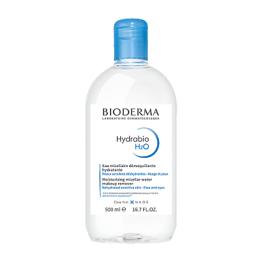 ✔️Bioderma Hydrabio Мицелярная вода 500мл увлажняющая для сухой кожи - купить за  в г. Махачкале