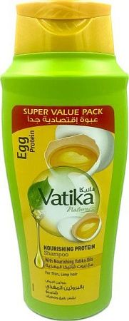 Dabur Vatika Шампунь д/волос 700мл Яичный от магазина МылоПорошок