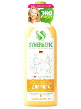 ✔️SYNERGETIC Средство для пола 1л - купить за  в г. Махачкале