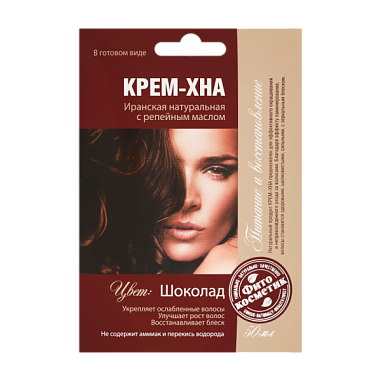 FITO Крем-хна 50мл Шоколад /15 от магазина МылоПорошок