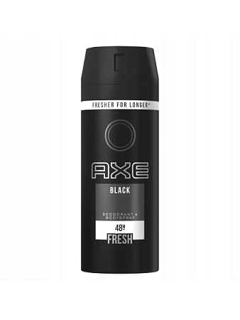 ✔️AXE DRY Дез-спрей 150мл BLACK - купить за  в г. Махачкале