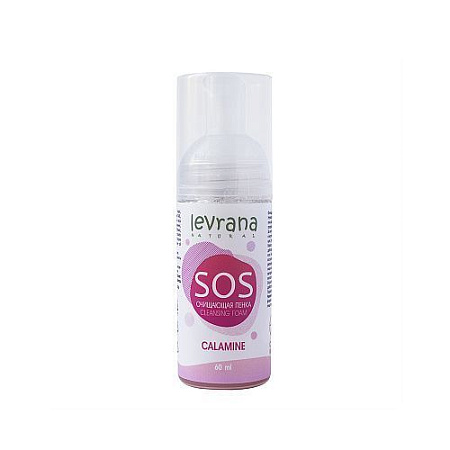 ✔️Levrana Пенка д/умывания 60мл Calamine SOS - купить за  в г. Махачкале