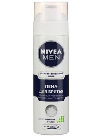 ✔️NIVEA Пена для бритья 200мл Успокаивающая  - купить за  в г. Махачкале