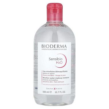 ✔️Bioderma Sensibio Мицелярная вода 500мл Для чувствительной кожи лица - купить за  в г. Махачкале