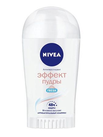 ✔️NIVEA Дез-стик женск.40мл Эффект пудры - купить за  в г. Махачкале