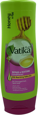 Dabur Vatika Кондиционер д/волос 400мл Мед&Яйцо от магазина МылоПорошок