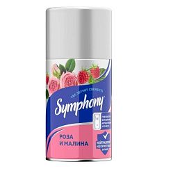 ✔️SYMPHONY Освежитель воздуха - сменный блок 250мл Роза и Малина - купить за  в г. Махачкале