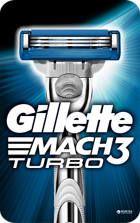 ✔️GILLETTE MACH3 TURBO  Станок для бритья (1кассета в компл) - купить за  в г. Махачкале