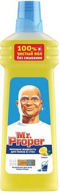 ✔️MR PROPER Моющая жидкость для уборки Универсал Лимон 750мл - купить за  в г. Махачкале