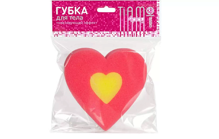 ✔️Губка для тела TIAMO Original "Фантазия", поролон (13466) - купить за  в г. Махачкале