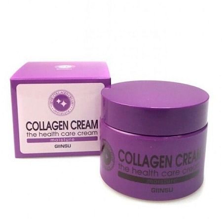 ✔️Giinsu Крем для лица 50мл Collagen cream  - купить за  в г. Махачкале