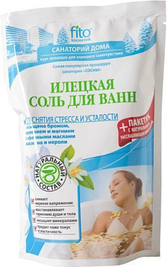 ✔️Ф.Соль д/ванн Илецкая 500+30гр/10 - купить за  в г. Махачкале