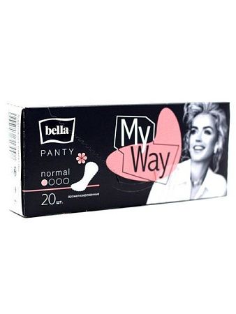 ✔️BELLA Прокладки 20шт Ежедневные Panty My Way Aroma/20  - купить за  в г. Махачкале