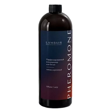 ✔️LAMBAIR BARANOVA кондиционер д/белья 1л Феромон - купить за  в г. Махачкале