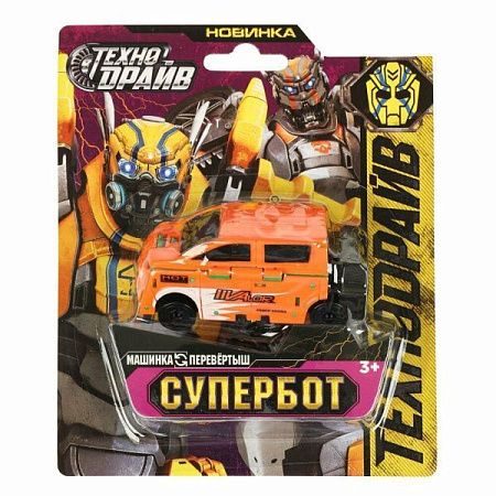 ✔️Машина трансформирующаяся СУПЕРБОТ (вывертыш). - купить за  в г. Махачкале